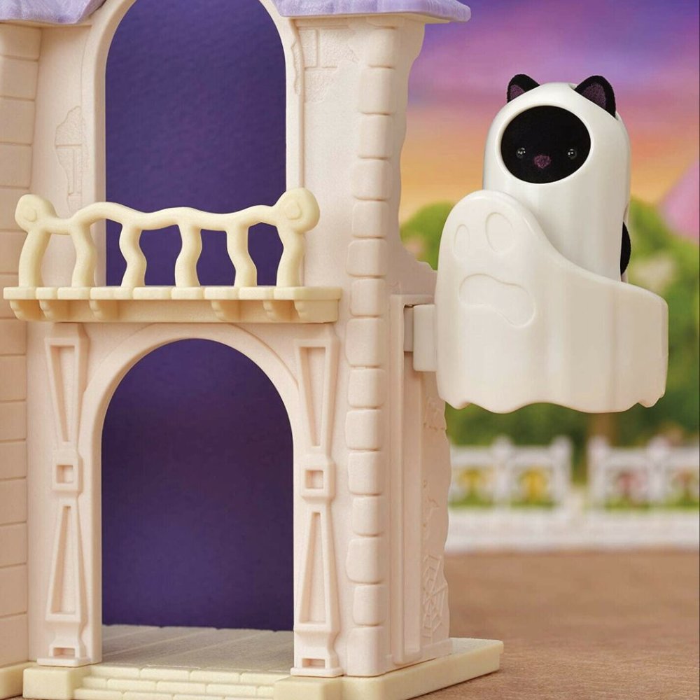 Calico Critters Halloween Spooky Surprise House Sylvanian Families - NEW - Picture 4 of 14